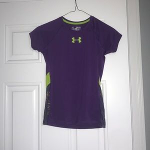 Dry fit short sleeve shirt.